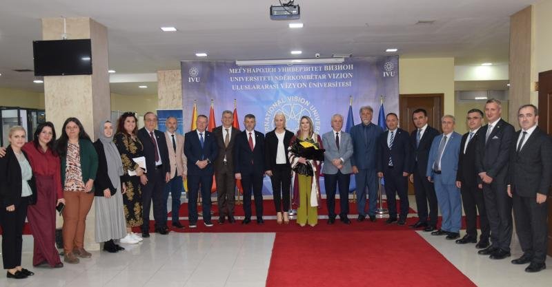 THE 6TH DOCTORAL DISSERTATION DEFENSE WAS HELD AT INTERNATIONAL VIZYON UNIVERSITY