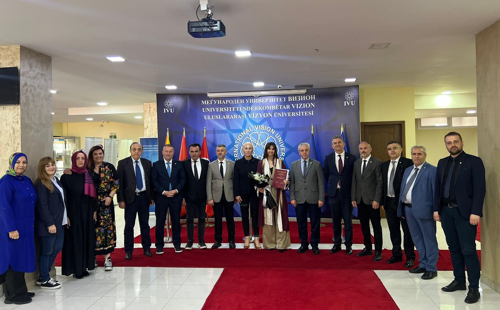 ULUSLARASI VİZYON ÜNİVERSİTESİ’NDE KLİNİK PSİKOLOJİ ALANINDA 9. DOKTORA SAVUNMASI GERÇEKLELTİRİLDİ