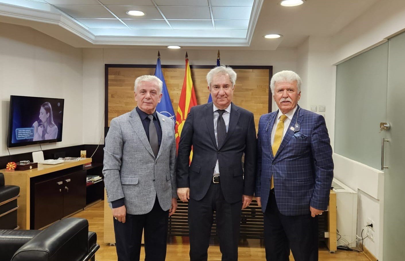 VISION UNIVERSITY MEETS WITH THE VICE PRIME MINISTER OF THE REPUBLIC OF NORTH MACEDONIA, MR. LJUPÇO DIMOVSKI