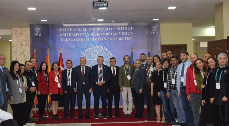 VİZYON ÜNİVERSİTESİ’NDE II. ULUSLARARASI BALKAN BİLİMSEL ARAŞTIRMALAR KONGRESİ GERÇEKLEŞTİRİLDİ